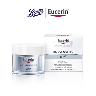 Eucerin ยูเซอริน อัลตร้าเซนสิทีฟ คิวเท็นเอกซ์ เดย์ 50มล