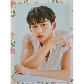 [พร้อมส่ง] โปสเตอร์ A4 ลูคัส Lucas WayV 2021 Seasons Greetings Mini Poster