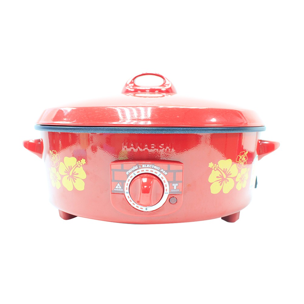 กระทะไฟฟ้า HANABISHI HGP14T 4 ลิตรPAN ELECTRIC HANABISHI HGP14T 4L