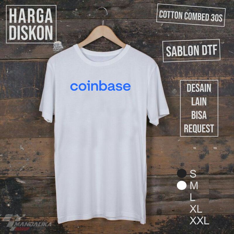 เสื้อยืดฐานเหรียญ Bitcoin binance