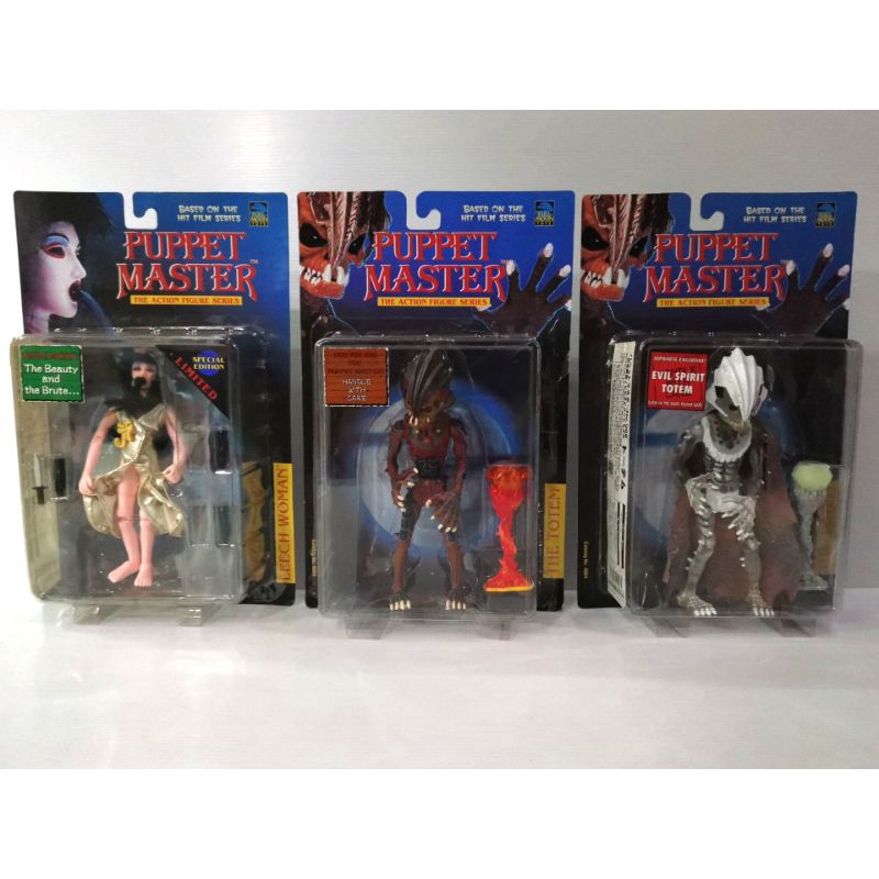 Medicom  Full moon toys Puppet Master Leech woman/The Totem
