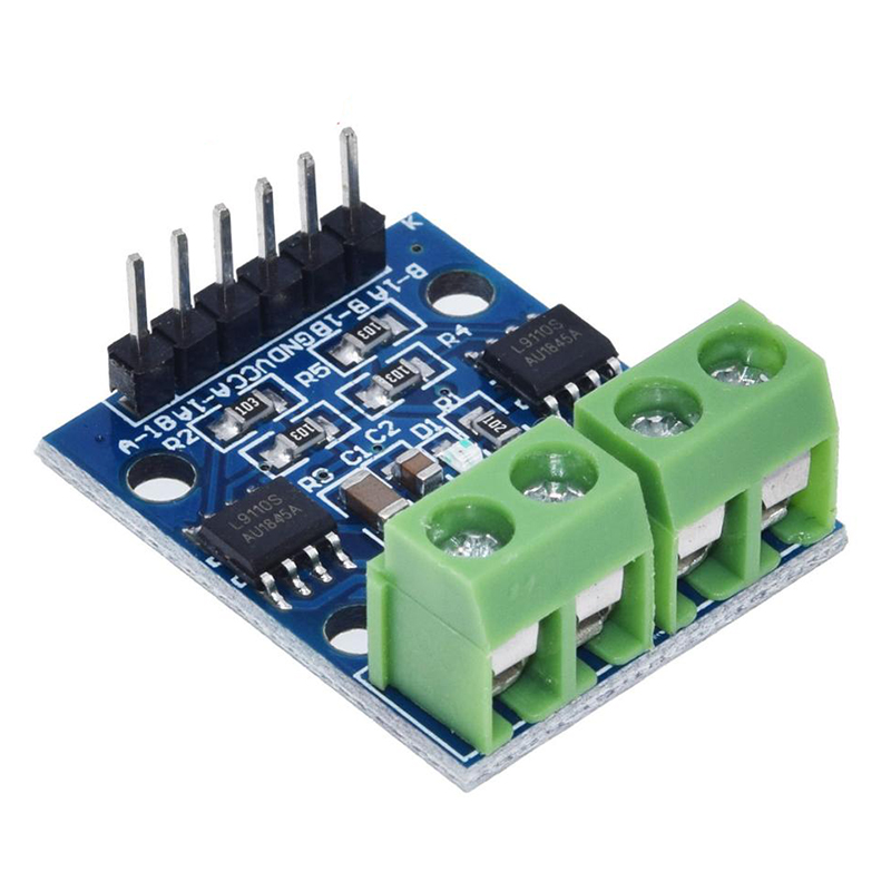 1PCS L9110S H-bridge Dual DC Stepper Motor Driver Controller Board