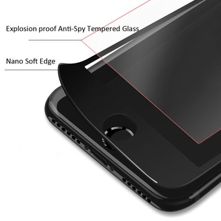 ฟิล์มกระจก นิรภัย ขอบนิ่ม สำหรับ ไอโฟน รุ่น 7พลัส / 8พลัส  Soft Edge Tempered Glass Screen For iPhone 7 Plus / 8 Plus