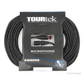 Samson : Tourtek TM30 (สายสัญญาณสำหรับ Microphone อย่างดี ความยาว 9 เมตร หัวปลั๊กเป็นแบบ XLR - Nickle Neutrik แท้ 100%)