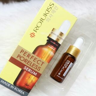 Rojukiss perfect poreless 5ml. เซรั่ม กระชับรูขุมขน พร้อมส่ง