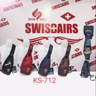 กระเป๋าสะพายข้างSWISDAIRSของแท้100%MADEINTHAILANDรุ่นที่ 1