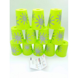 แก้วสแต็ค YJ Speed Stack แก้วสแต็ค 12 ใบ สำหรับเด็ก Cups Set 12 cups Family Game Stacking Rapid Fast