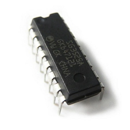 SG3525 SG3525A PWM DIP-16 ไอซี Regulators DC Switching Controllers IC ไอซีสวิทชิ่ง 1pcs