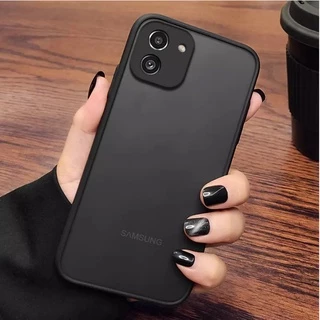 Case For Samsung S25FE A17 A07 A06 A16 A55 A03เคสมือถือ เคสกันกระแทก ขอบนิ่มหลังแข็ง ปุ่มสีผิวด้าน กันรอยกล้อง ส่งจากไทย