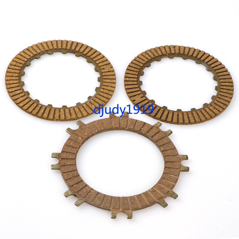 ชุดแผ่นครัช 3 แผ่น คุณภาพสูง สำหรับรถจักรยานยนต์ DY100 C110 C70 70cc 100cc 110cc คลัทช์แรงเสียดทาน