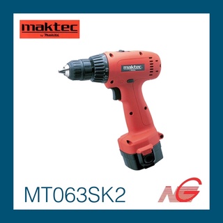 ***สินค้าตัวโชว์*** สว่านไขควงไร้สาย MAKTEC 12V รุ่น MT063SK2