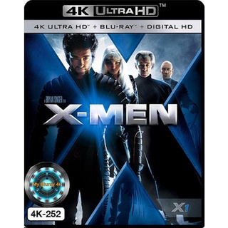 4K UHD หนัง X-Men เอ็กซ์ เม็น ศึกมนุษย์พลังเหนือโลก