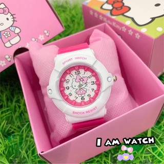 นาฬิกาคิตตี้ Hello kitty watch