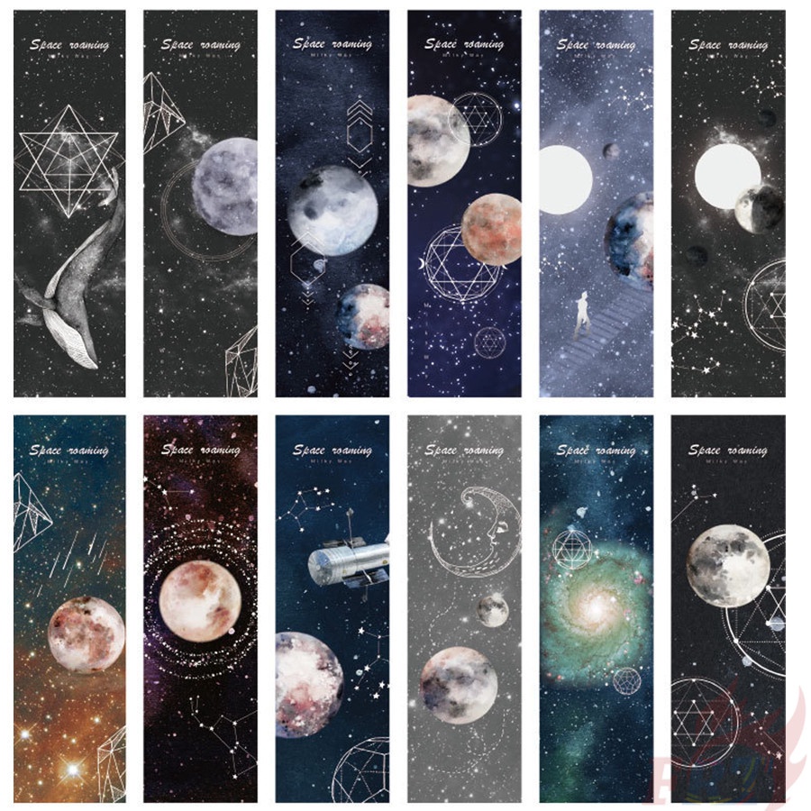 30 ชิ้น / ชุด Nasa . ที่คั่นหนังสือสํารวจอวกาศ ที่คั่นหนังสือแฟชั่น เครื่องเขียน สําหรับโรงเรียน สํานักงาน