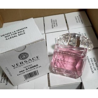 Versace Bright Crystal Eau de Toilette ขนาด 90ml.