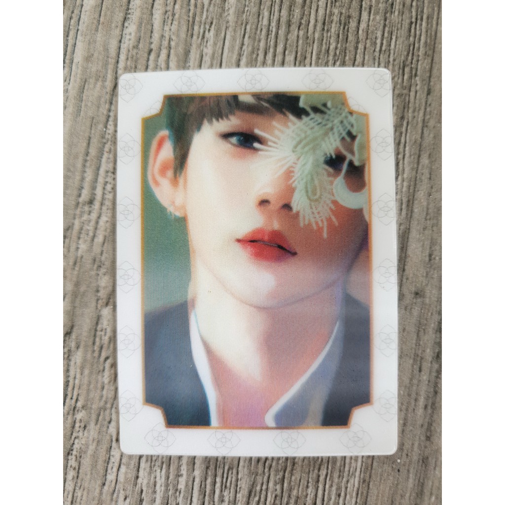 แท้ // Lenticular Photocard โฟโต้การ์ด ทาคาดะ เคนตะ Takada Kenta จากอัลบั้ม 1st Mini Album Fantasy P