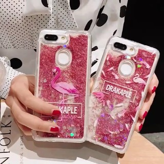 เคสโทรศัพท์ประดับกากเพชรสําหรับ OPPO A12 A7 A3S A52 A92 A91 A31 A9 2020 A5 2020 OPPO Realme 6 5 5i C3 R17 Pro Reno 2 2z F9 F7 F5 A59 Case