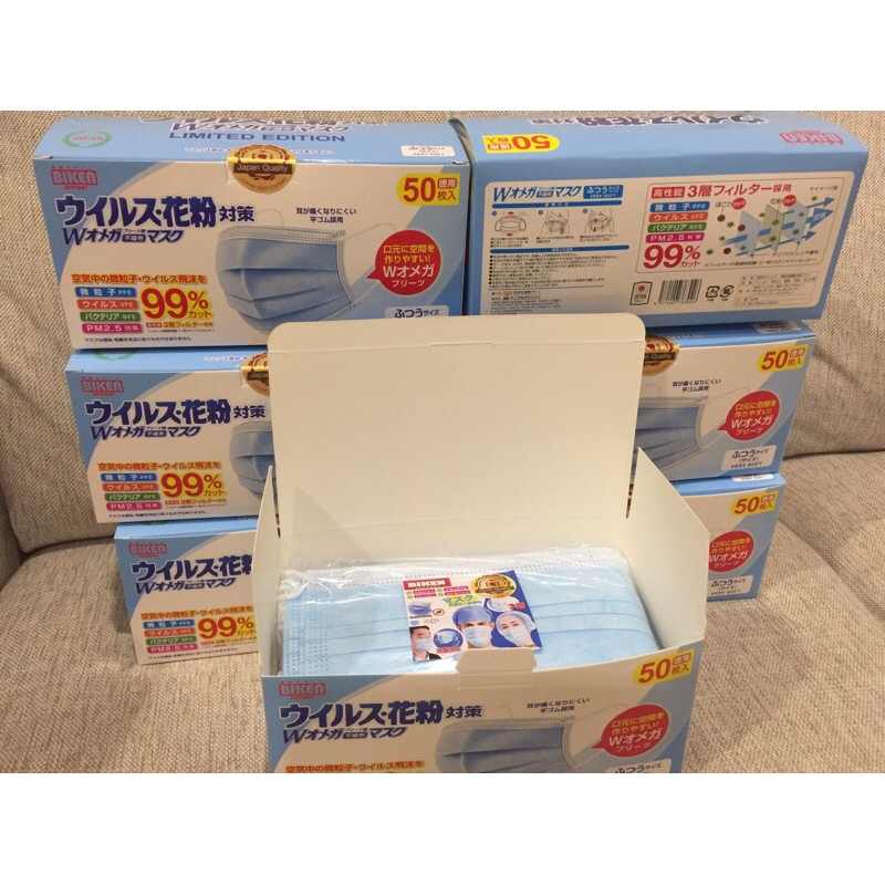 หน้ากากอนามัยญี่ปุ่น Biken