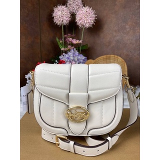 CoachGEORGIE SADDLE BAG WITH QUILTING (COACH C2803)