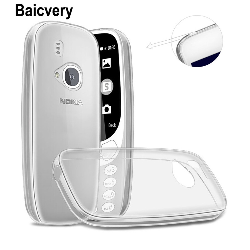 Nokia 3310 2017 Casing TPU Silicone Cover Case Shell