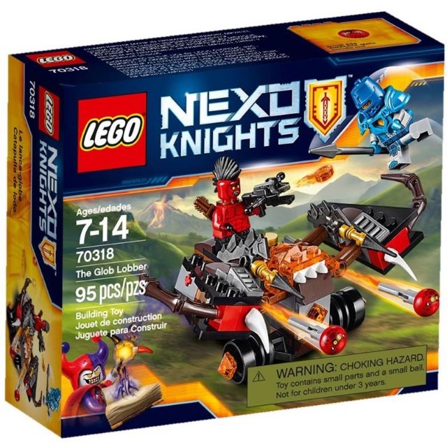 เลโก้​ LEGO Nexo Knights 70318 The Glob Lobber (Damaged Box)