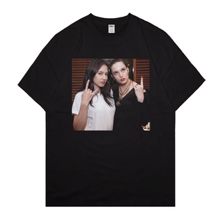 เสื้อยืด พิมพ์ลายเทพธิดา Xtreme Metal