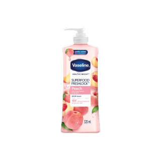 โปรโมชั่น : Vaseline วาสลีน เฮลธี้ ไบรท์ ซุปเปอร์ฟู๊ด เฟรชล็อค 360 มล เลือกสูตร