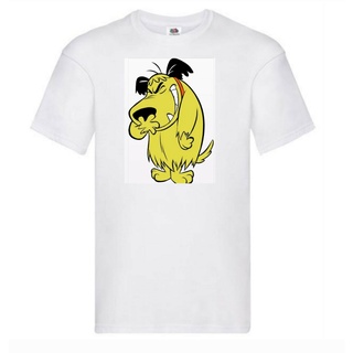 เสื้อยืด พิมพ์ลาย Muttley Wacky Races แฟชั่นฤดูร้อน สําหรับผู้ชายS-5XL