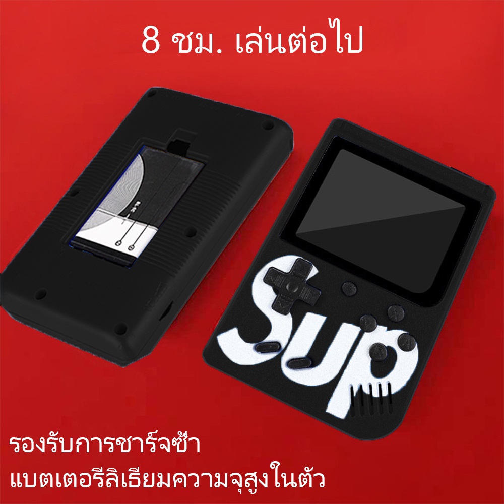 เกมมินิ 400 เกมปาล์ม 1 เครื่องพกพาสร้างหน้าจอปาล์มซูเปอร์มาริโอใน - รูปที่ 6