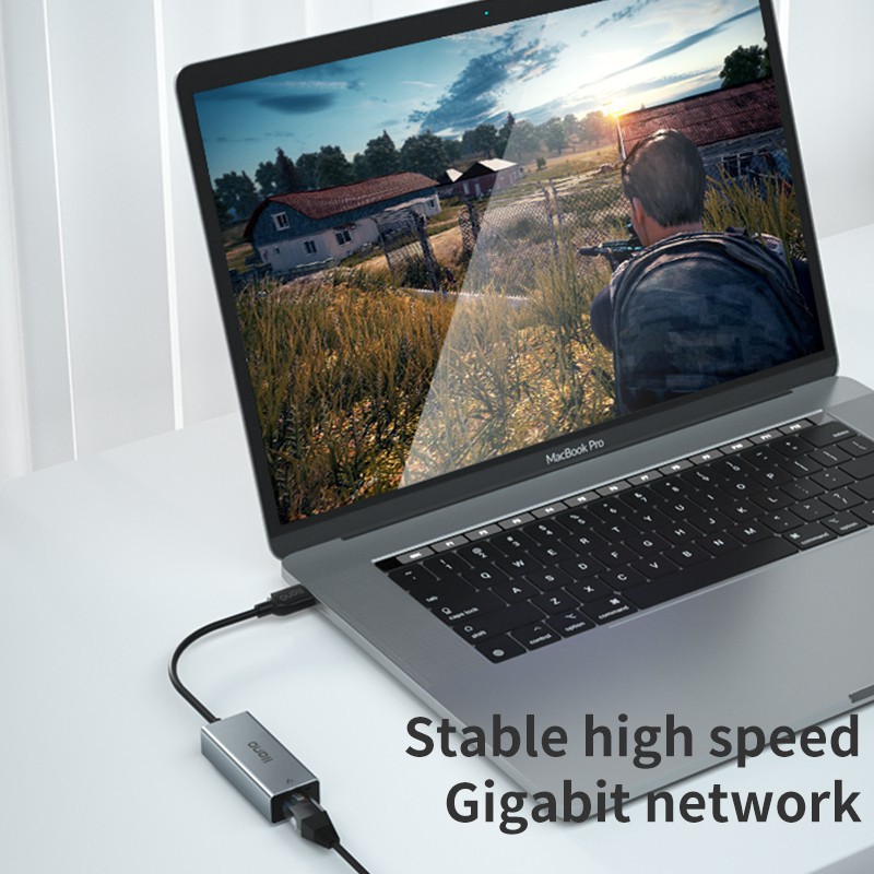 🔥ส่งไวจากไทย🔥llano อะแดปเตอร์การ์ดเครือข่ายอีเธอร์เน็ต usb to lan usb Ethernet 2.5 Gigabit usb3.0 to rj45