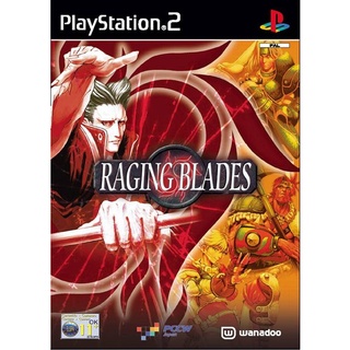 Raging Blades แผ่นเกมส์ ps2