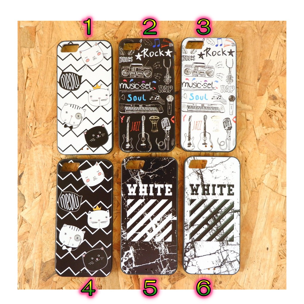 เคสลายอินดี้ Iphone 5/5s/5se