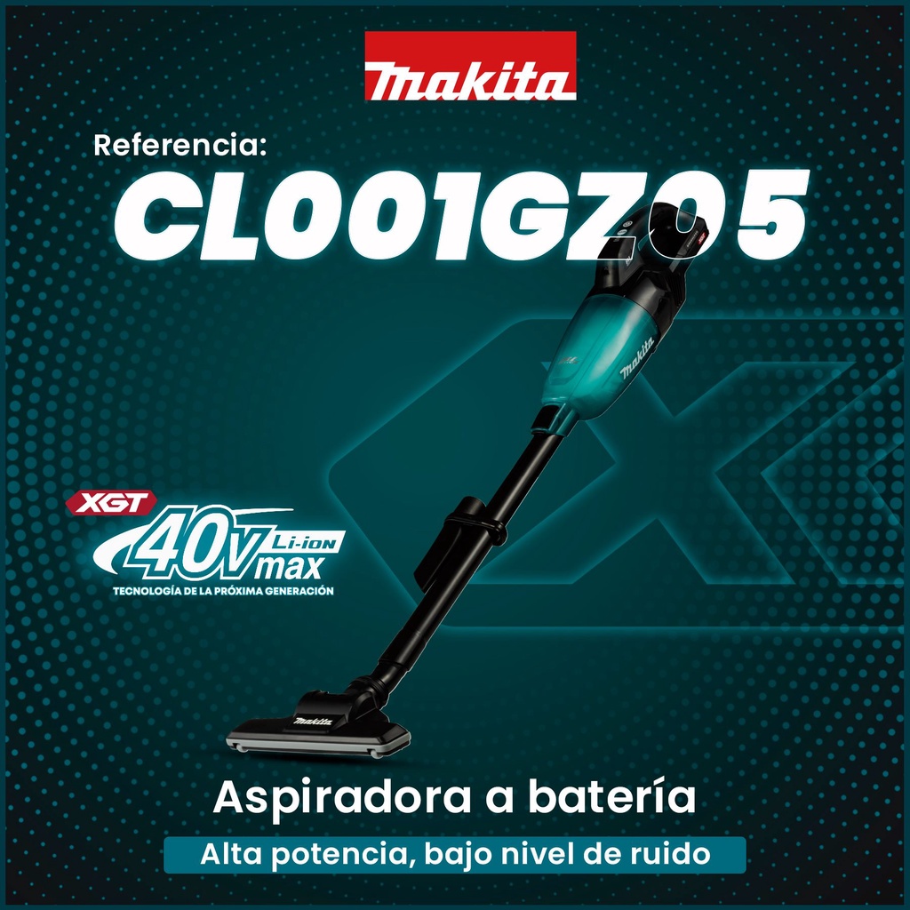 MAKITA CL001GZ / CL001GZ05 / CL001GZ11 / CL002GZ01 / CL002GZ03 /CL002GZ07 40V MAX เครื่องเปล่า ไม่รว