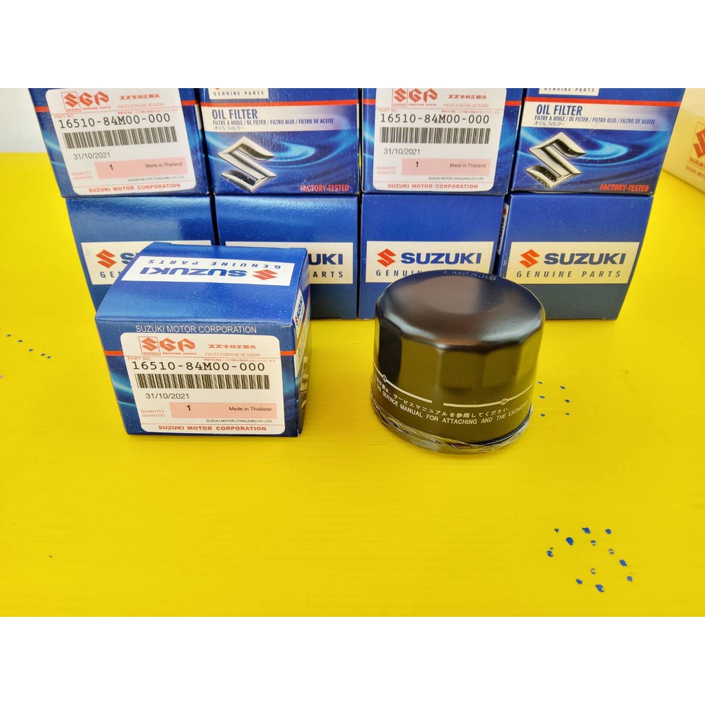 กรองเครื่อง Suzuki สวิฟ1.2 ออนิว K12M"2019-ON(ลูกเตี้ย)#16510-84M00-000***ราคาถูก สั่งเลย**