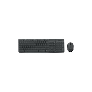 LOGITECH Mouse&amp;Keyboard Wireless MK235