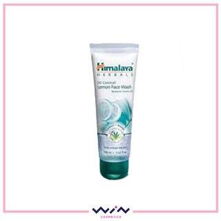 himalaya ออยล์คอนโทรล เลมอน เฟส วอช 100 มล.