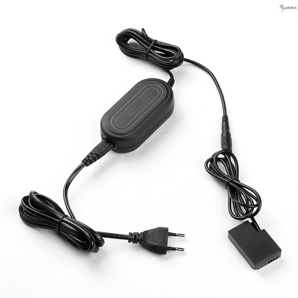 Andoer ACK-E18 แหล่งจ่ายไฟ AC LP-E17 Dummy อะแดปเตอร์แบตเตอรี่เครื่องชาร์จกล้อง