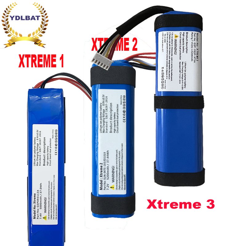 สำหรับ JBL Xtreme 1 2 3แบตเตอรี่ IBA001GA ID1019สำหรับ JBL Xtreme 2สำหรับ JBL Xtreme 3 Xtreme2 Xtreme3ลำโพงบลูทูธแบตเตอร