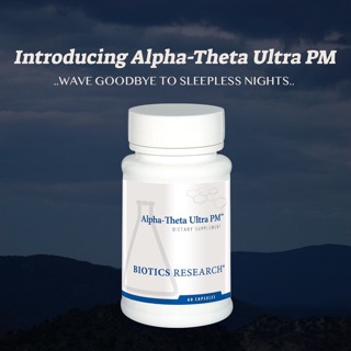 Biotics Research Alpha Theta Ultra PM 60 capsules