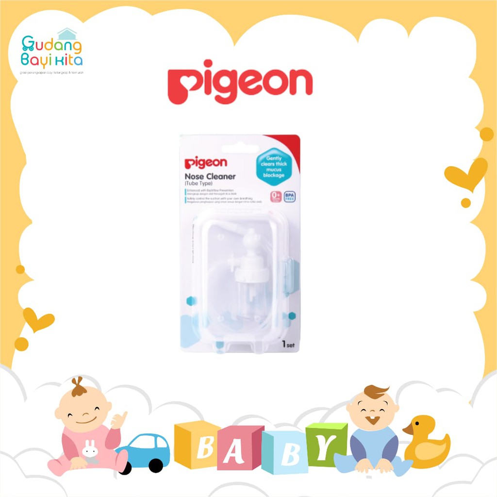 นกพิราบ พีเจ้น ผลิตภัณฑ์ทําความสะอาดจมูกแบบหลอด / เครื่องล้างจมูกเด็ก