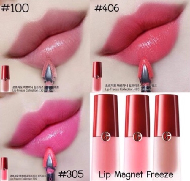 giorgio armani lip magnet 406