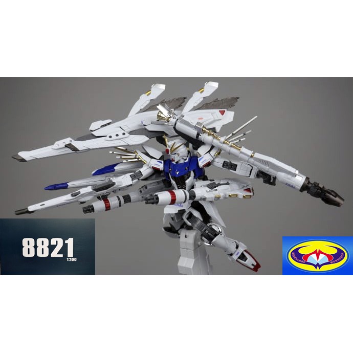 DABAN 8821 1/100 F91 METAL BUILD Ver.