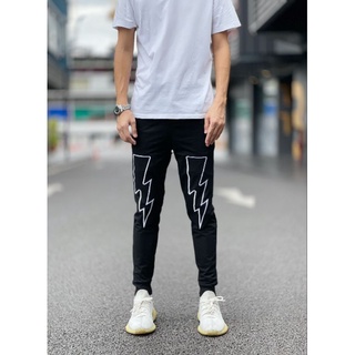 กางเกงขาจั้๊ม jogger pants รุ่นใหม่ล่าสุด