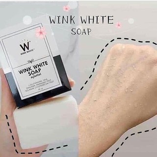 สบู่ WINK WHITE SOAP สบู่กลูต้า น้ำนม