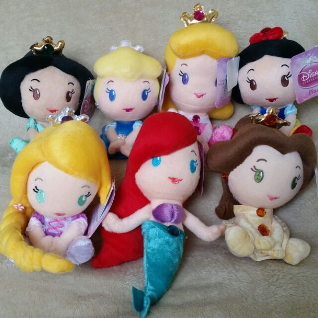 Disney Princess Plush Dolls