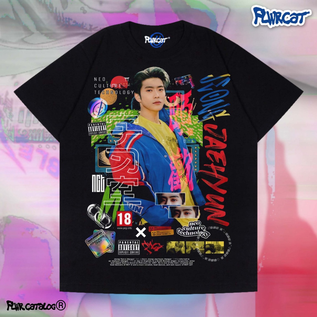 เสื้อยืด NCT / JAEHYUN / FLWRCAT