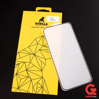 ฟิล์มกระจก Gorilla Lite TG-Full สำหรับ iPhone 11-17 Series ทุกรุ่น (กระจกแบบเต็มจอ)