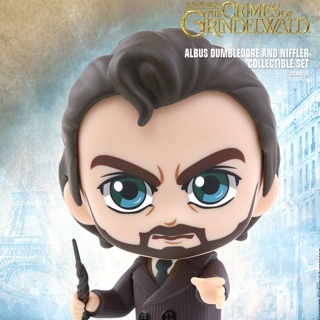 CosBaby Fantastic Beasts The Crimes of Grindelwald Albus Dumbledore &amp; Niffler Size S ดัมเบิลดอร์ โมเดลพ่อมด ฟิกเกอร์แท้