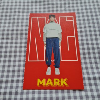 [พร้อมส่ง] โปสการ์ด หน้าแผ่นพับ มาร์ค Mark NCT 2019 Seasons Greetings Mini Brochure Postcard