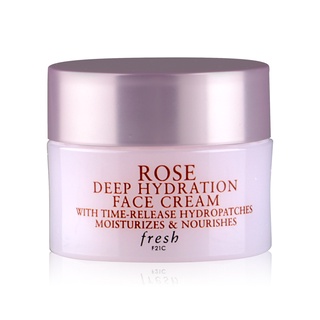 Fresh Rose Deep Hydration Face Cream 7ml. / เฟรช ครีมบำรุงผิวเนื้อบางเบา 7 มล.